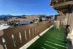 Vue balcon niveau 1