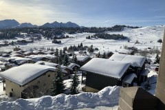 Vue du balcon