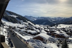Vue du balcon